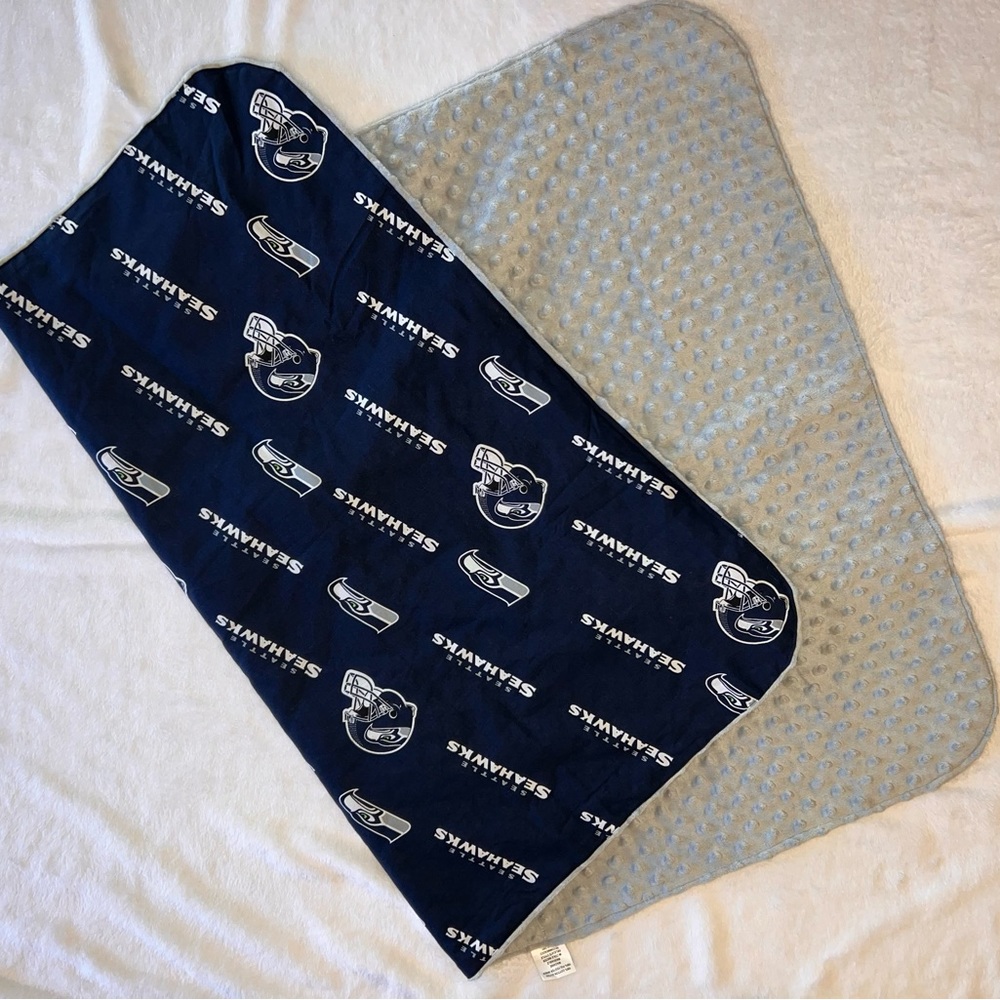 Seattle Seahawks car seat cover